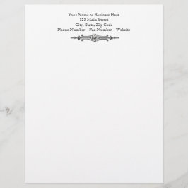 Papel Timbrado Escritório da ellegante de negócios