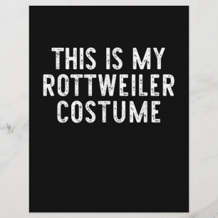 Papel Timbrado Este É O Meu Cachorro Rottweiler O Figurino Hallo