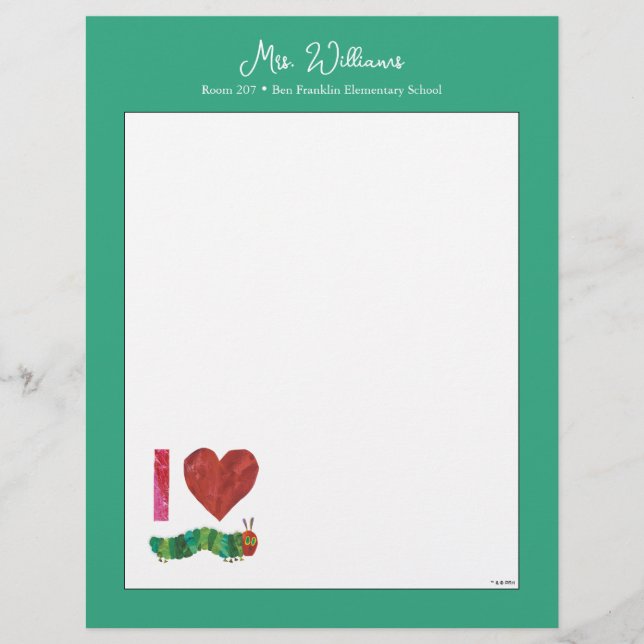 Papel Timbrado Eu Adoro A Camada De Catarina Muito Fome (Frente)