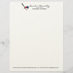 Papel Timbrado Fairy Wren