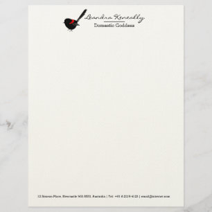 Papel Timbrado Fairy Wren