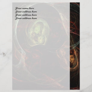 Papel Timbrado Fantasmas