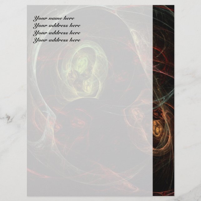 Papel Timbrado Fantasmas (Frente)