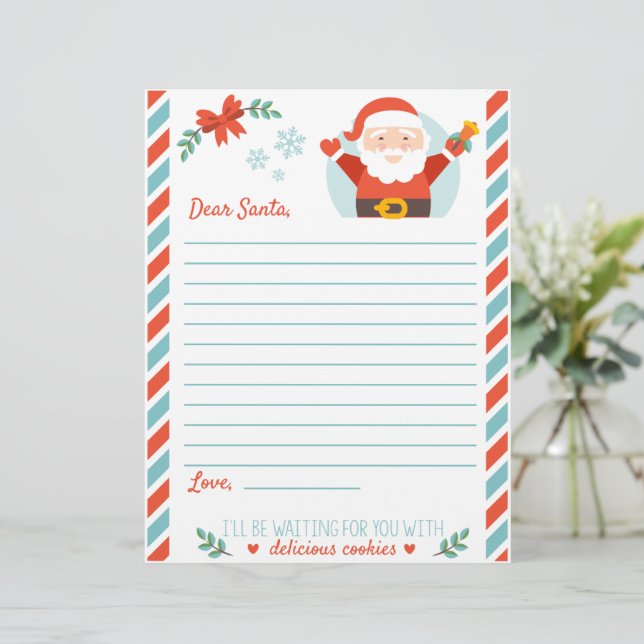 Papel Timbrado Feliz Natal (Em pé/Frente)
