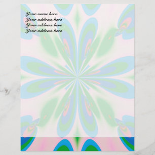 Papel Timbrado Feliz Primavera