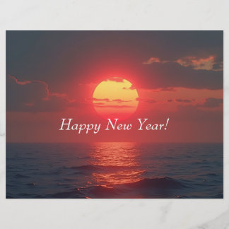 Papel Timbrado Felizes anos novos Letterhead