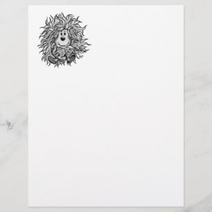 Papel Timbrado Fidel, a pequena Lanterna de Goblin Forest