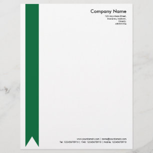 Papel Timbrado Fita - Floresta Verde