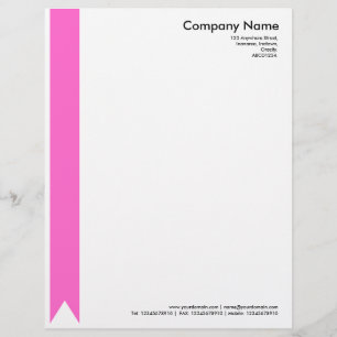 Papel Timbrado Fita - Rosa