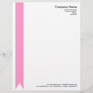 Papel Timbrado Fita - Rosa