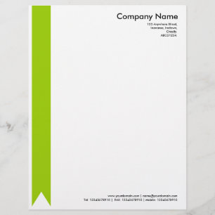Papel Timbrado Fita - verde de Marciano