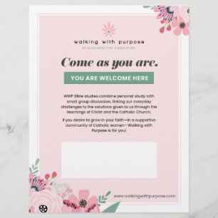 Papel Timbrado Folheto do Promocional WWP