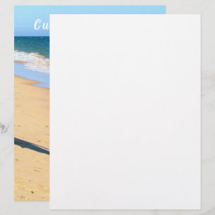 Papel Timbrado Foto e texto personalizados - seu próprio Design 