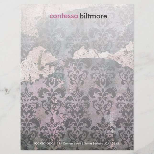 Papel Timbrado GC | Contessa cativando (Frente)