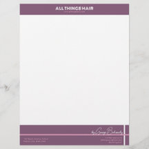 Hair Stylist, Salão