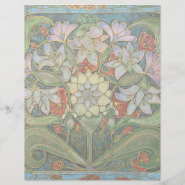 Papel Timbrado Harmony In Bloom