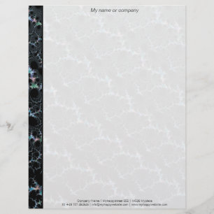 Papel Timbrado Haze - Mandelbrot Fractal