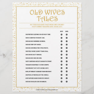 Papel Timbrado Histórias de Esposas Antigas [Estilos de Ouro]