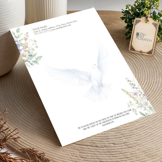 Papel Timbrado Hora de cantar (Criador carregado)