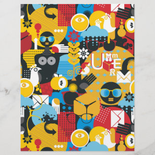 Papel Timbrado Hora de Verão