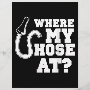 Papel Timbrado Humor Adulto De Mangueira Para Bombeiros