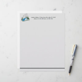 Papel Timbrado Imóvel Simples
