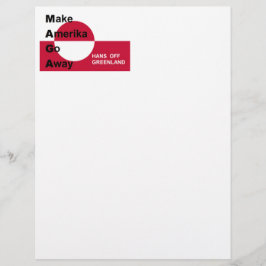 Papel Timbrado Independant Greenland