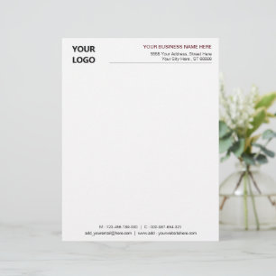 Papel Timbrado Informações sobre o código QR Nome Nome Cores Logo