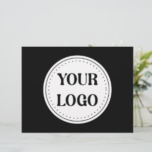 Papel Timbrado Inteligente, contemporâneo, polido e personalizáve