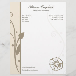 Papel Timbrado Jardim