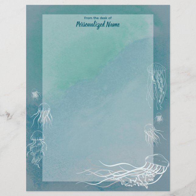 Papel Timbrado Jive de medusa sem linha (Frente)