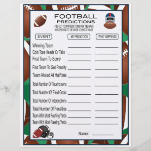 Papel Timbrado Jogos De Futebol Para Crianças