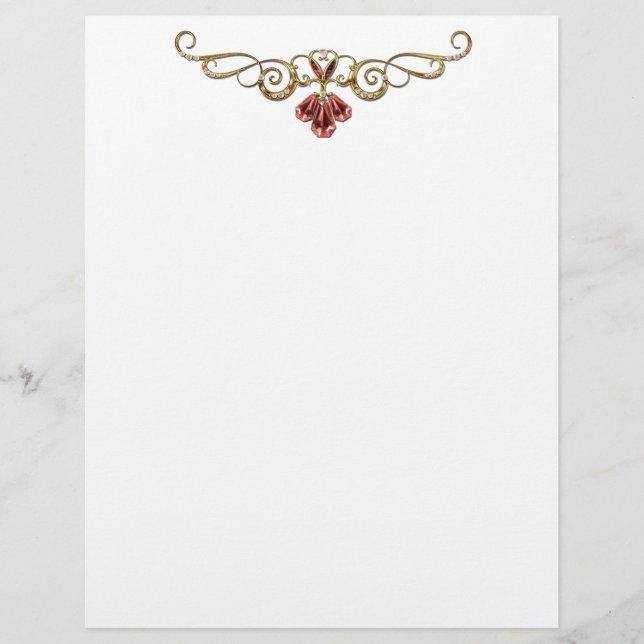 Papel Timbrado Joia legante (Frente)