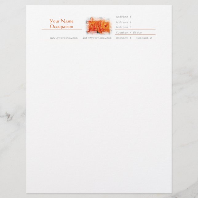 Papel Timbrado Laranja Inocente (Frente)