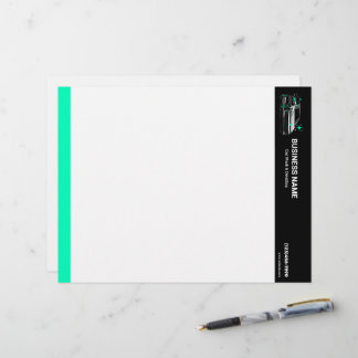 Papel Timbrado Lavagem e Detalhe de Carro Móvel Personalizado