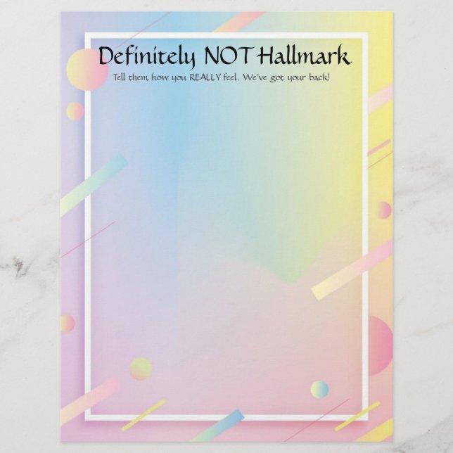 Papel Timbrado Legenda da imagem DNH (Frente)