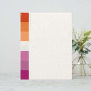 Papel Timbrado Lésbica