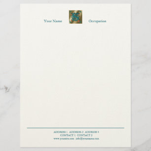 Papel Timbrado Letra Antica S - Letterhead