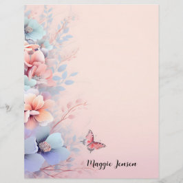 Papel Timbrado Letreiro