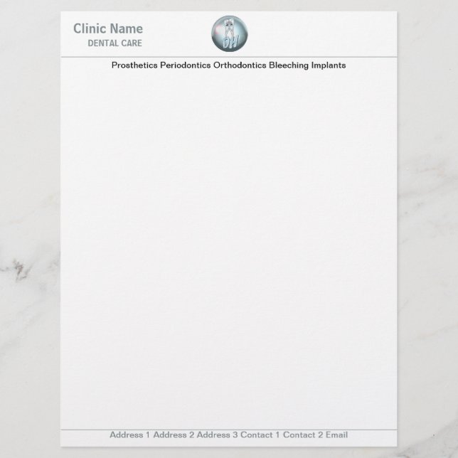 Papel Timbrado Letreiro (Frente)