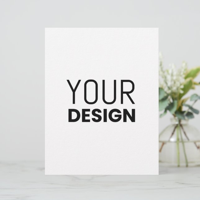 Papel Timbrado Letreiro (Em pé/Frente)