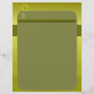 Papel Timbrado Letreiro da família