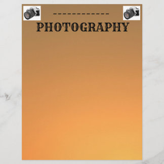 Papel Timbrado Letterhead da Fotografia de Kansas