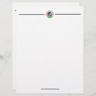 Papel Timbrado Letterhead da Sociedade de Escritores de Letras