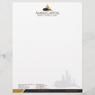 Papel Timbrado Letterhead de Imóveis PERSONALIZADO V2 Revisado