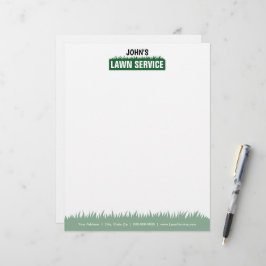 Papel Timbrado Letterhead do Serviço de Leitura Profissional