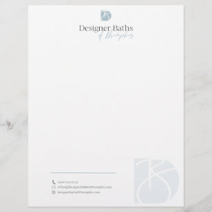 Papel Timbrado Letterhead - Lista Privada