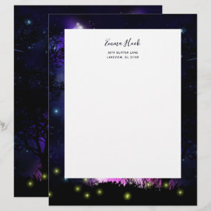 Papel Timbrado Letterhead Mágica Via Látea