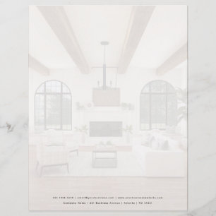 Papel Timbrado Letterhead profissional de fotos para empresas des