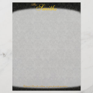 Papel Timbrado Lettteria vitoriano escuro (1 lado)